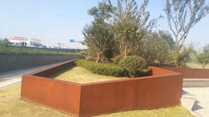 阳曲耐候钢挡土墙